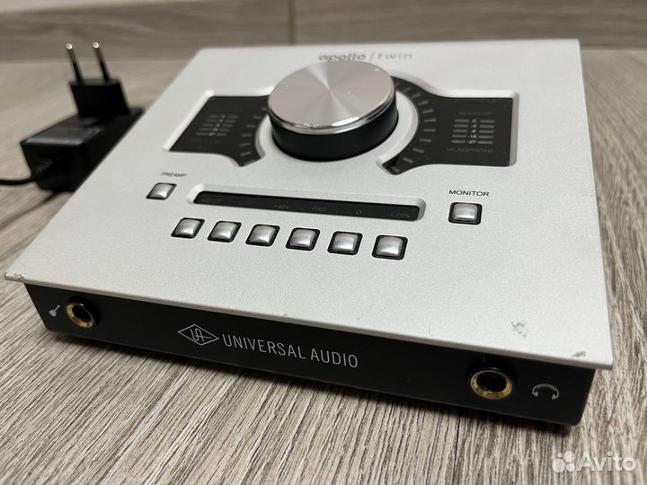 Universal Audio Apollo Twin Solo mk1 Thunderbolt