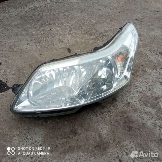 Фара Ситроен С4
