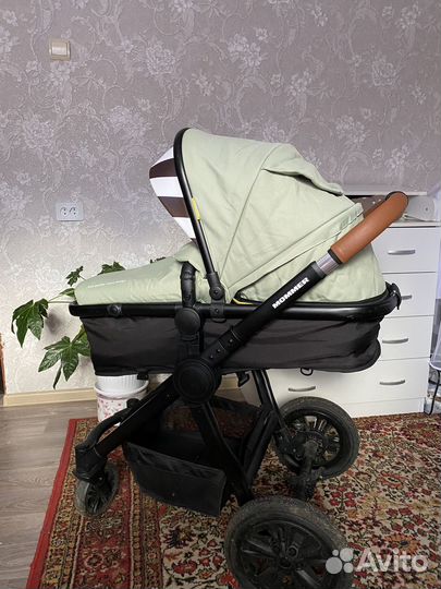 Коляска happy baby mommer 2 в 1