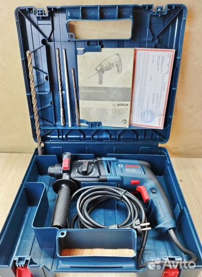 Перфоратор bosch gbh 2-20d