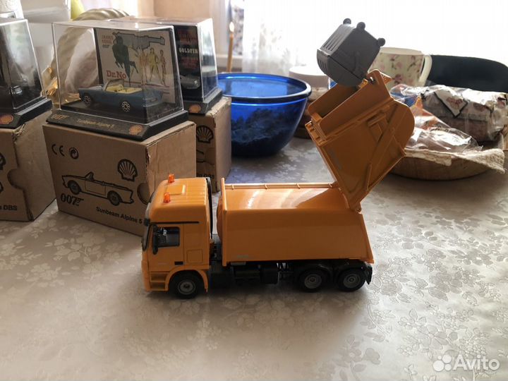 Модели грузовиков Мерседес