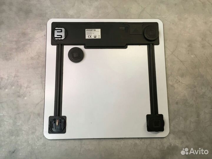 Нерабочие весы напольные электронные polaris