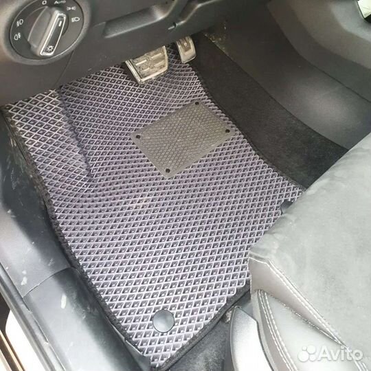 Автомобильные коврики эво skoda kodiaq кодьяк и др