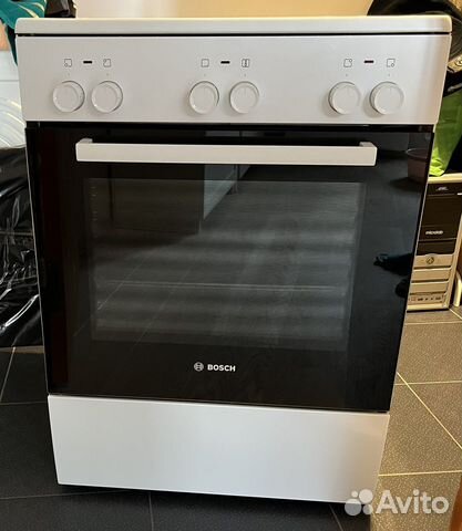 Электрическая плита Bosch HKL090120 (C), Белый купить в Москве | Товары ...