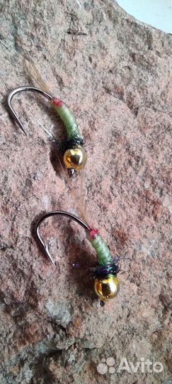 Мухи на хариуса