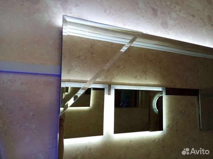 Зеркала с подсветкой, гримерное зеркало по индивид