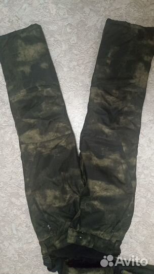 Костюм чёрный мох