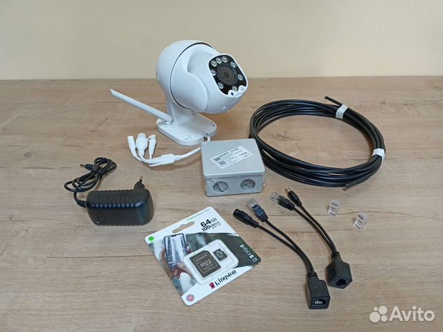 Готовый комплект + установка wi-fi видеокамеры +SD