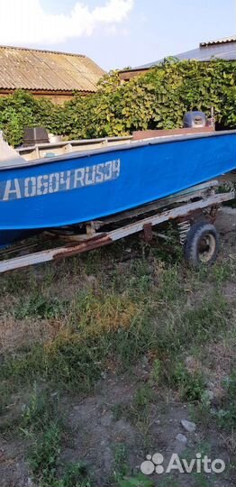 Лодка Прогресс с мотором Ямаха40