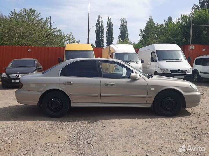Hyundai Sonata 2.0 AT, 2007, 135 000 км