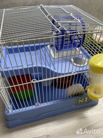Клетка для хомяка