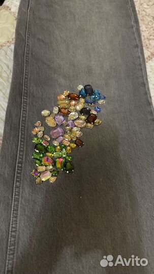 Кастомизированные джинсы