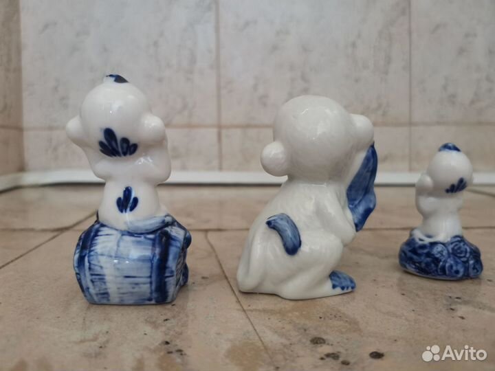 Статуэтка фарфор