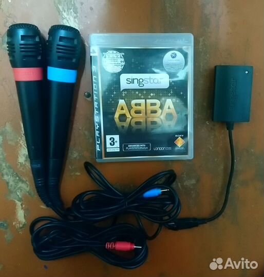 Микрофон Singstar для PlayStation (PS)