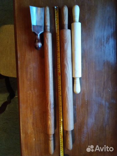 Скалка для теста дерево