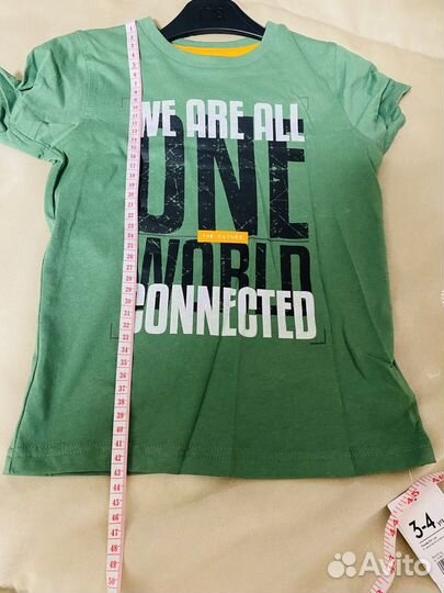 Mothercare Футболка и шорты 92,98,104