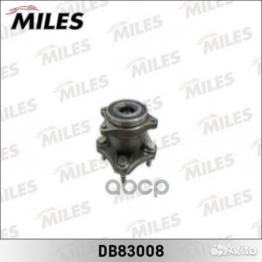 Ступица колеса передняя/задняя с подшипником SU