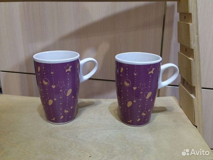 Набор кружек новый