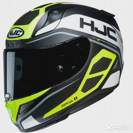 Мотошлем HJC rpha 11 saravo MC4HSF