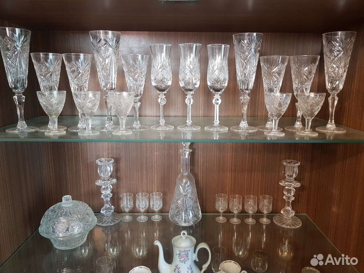 Хрусталь СССР