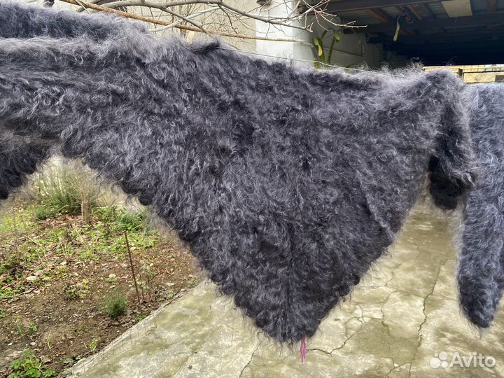 Пуховые платки и косынки