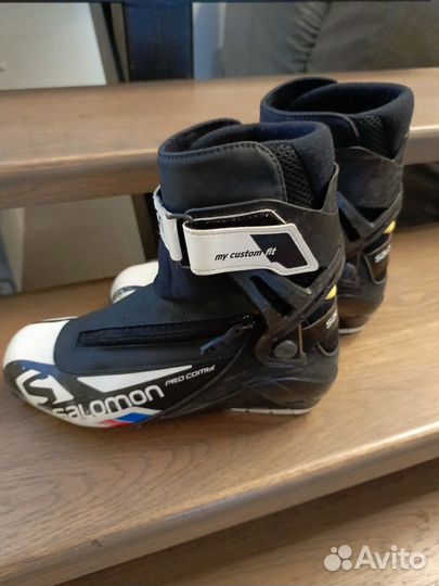 Лыжные ботинки salomon sns pilot