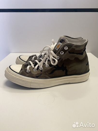 Кеды converse x carhartt