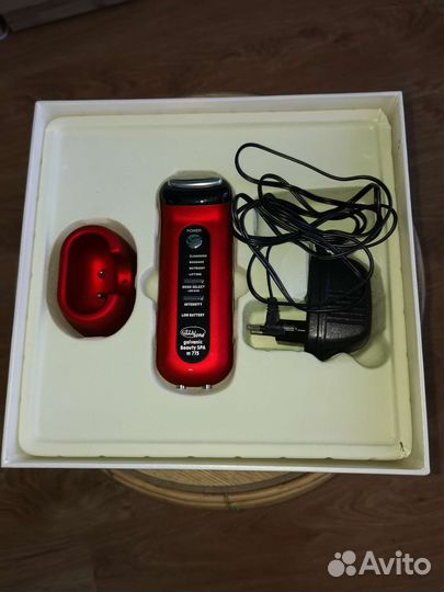Прибор косметический galvanic beauty SPA m775