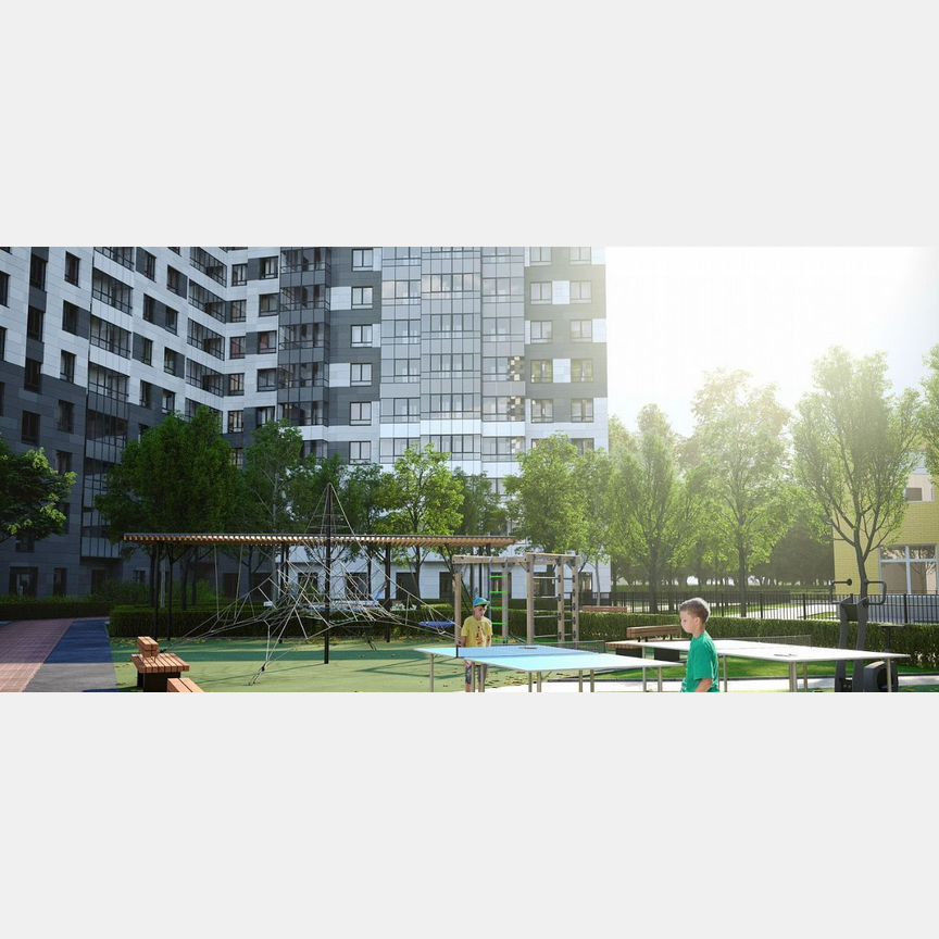 Квартира-студия, 23,4 м², 22/24 эт.