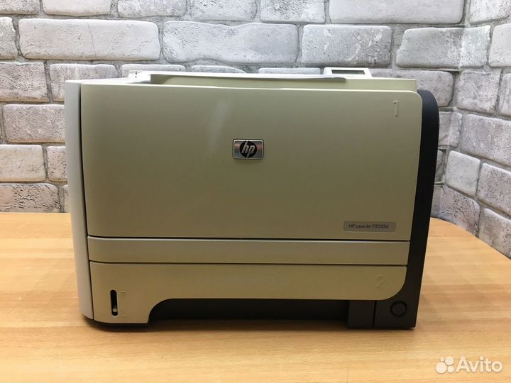 Лазерный принтер HP LaserJet P2055d. Гарантия