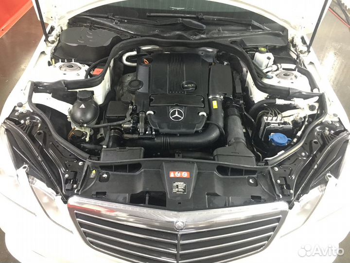 Ноускаут морда мерседес Mercedes w212 E class