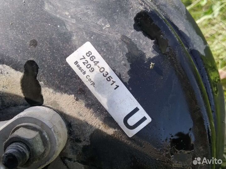 Вакуум Митсубиси Лансер 9