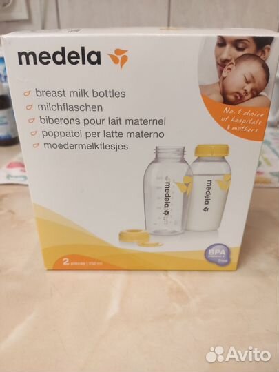 Бутылочка medela