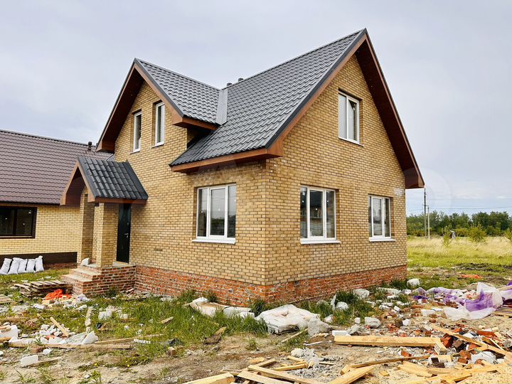 Коттедж 105 м² на участке 6,7 сот.