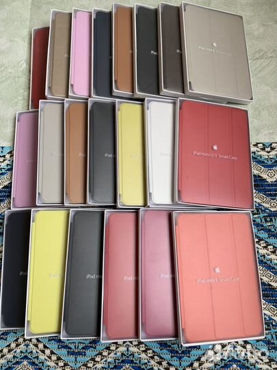 Чехол Smart Case для iPad mini 5/4/3/2/1 и стекло