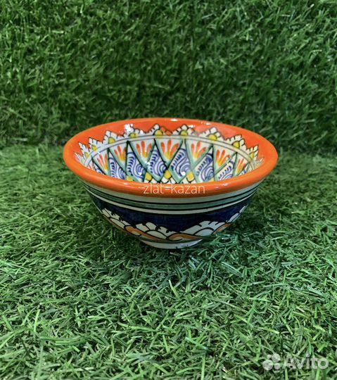 Пиала «Риштан оранжевый»