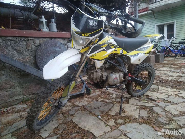 Пит байк Kayo Evolution 150