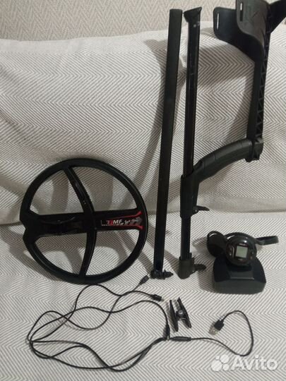 Металлоискатель xp deus 2 master