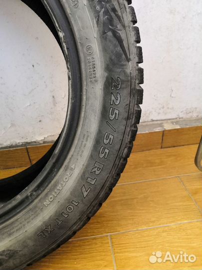 Nokian Tyres Nordman 7 225/55 R17 101T