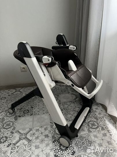 Стульчик для кормления peg perego siesta