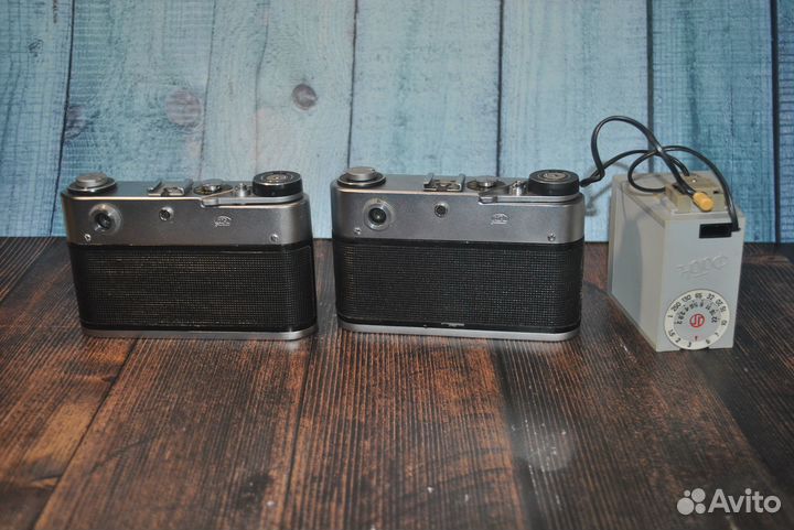Фотоаппараты фэд 5 В С объективом И-61Л/Д 2 шт + в