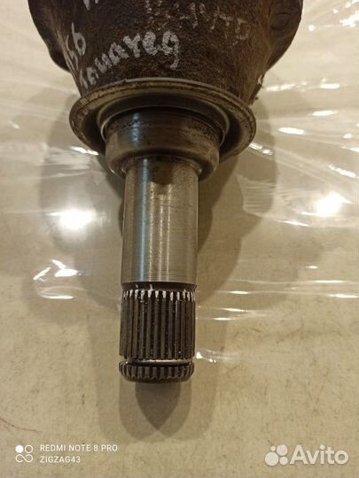 Граната(шрус) передняя правая внутренняя