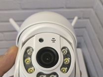 Уличная Камера видеонаблюдения купольная WiFi 2мп