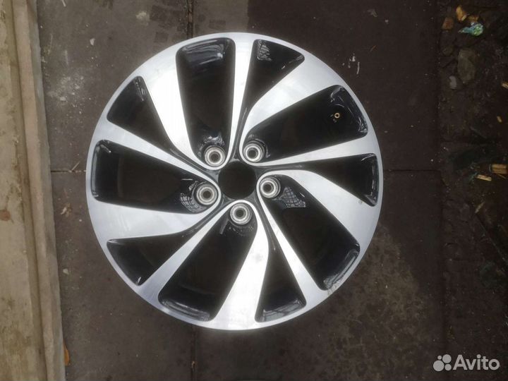 Диски R 17 Citroen Jumpy. поштучно