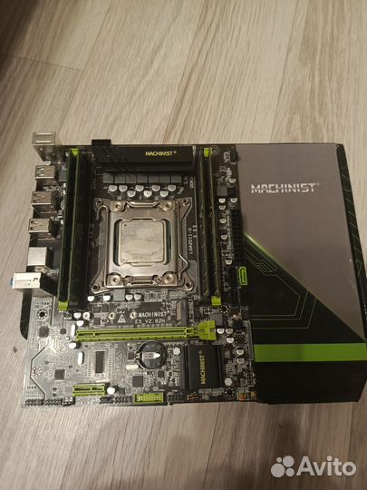 Комплект x79 xeon lga2011 материнские платы