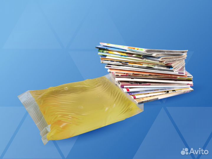 PSA клей для полиграфии
