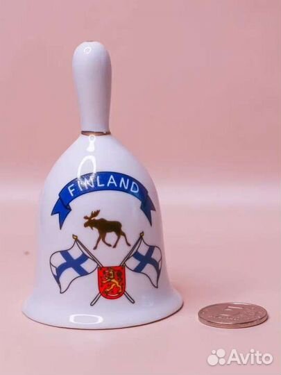 Колокольчики Финляндия