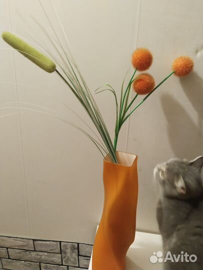 Ваза для цветов большая