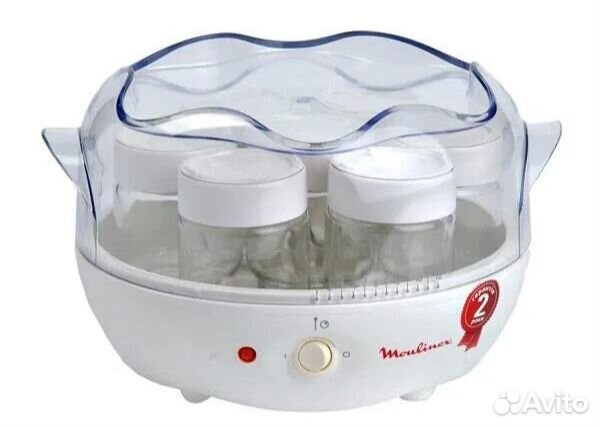 Йогуртница Moulinex Новая