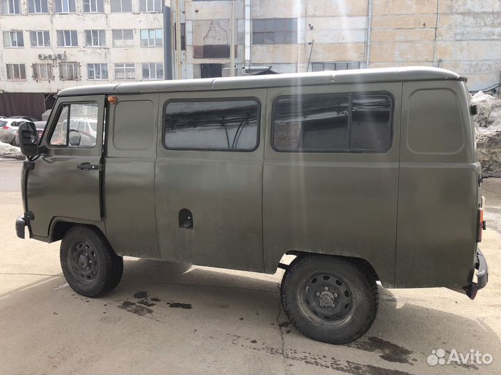 Аренда УАЗ буханка